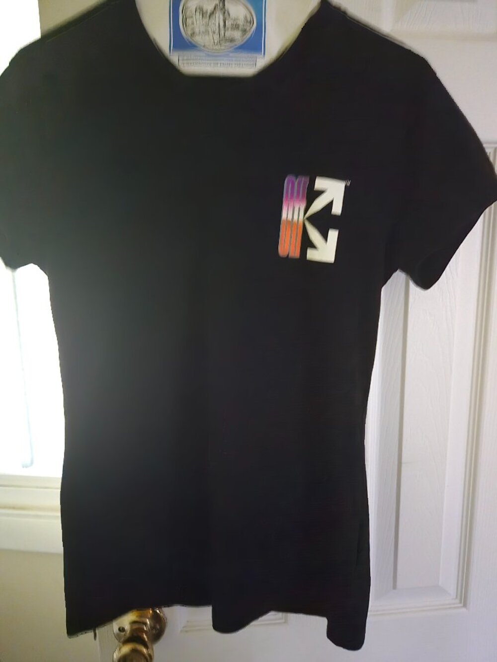 Black ladies t shirt - Picture 1 of 6